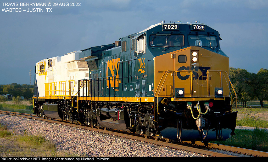 CSX 7029 and FMG 114